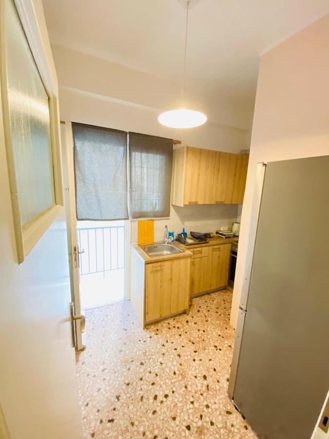 Studio 32M2 Nefitou Metaxa Aten Exteriör bild